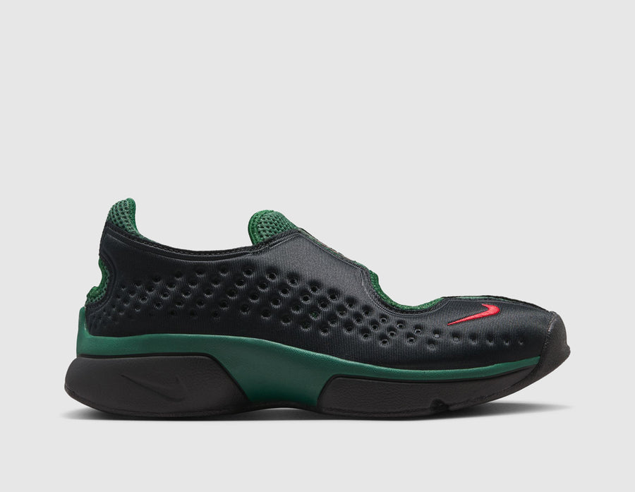 Nike Women's Air Rift 2 Black / Fire Red - Team Dark Green