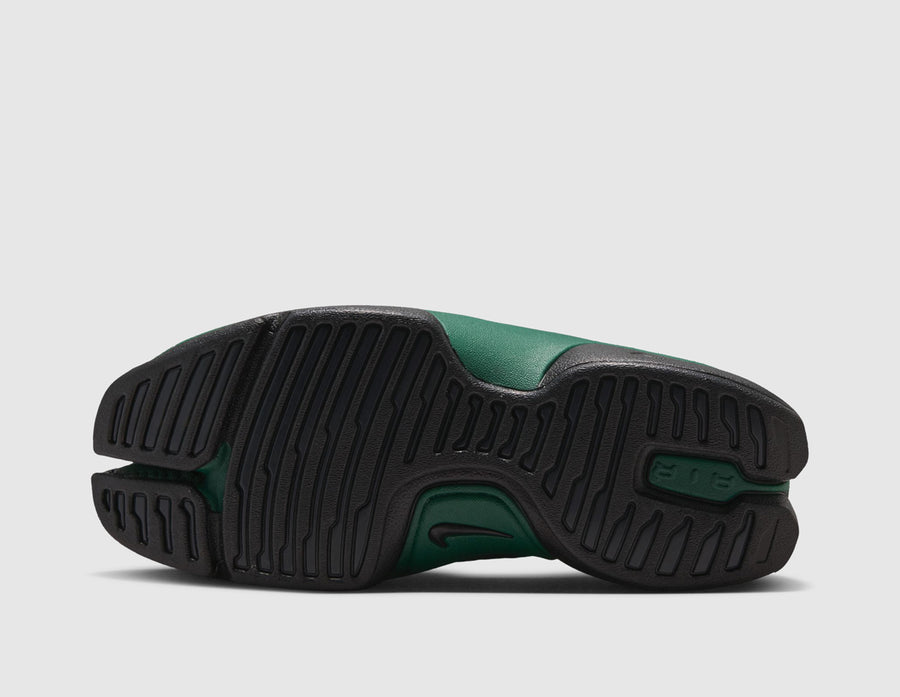 Nike Women's Air Rift 2 Black / Fire Red - Team Dark Green