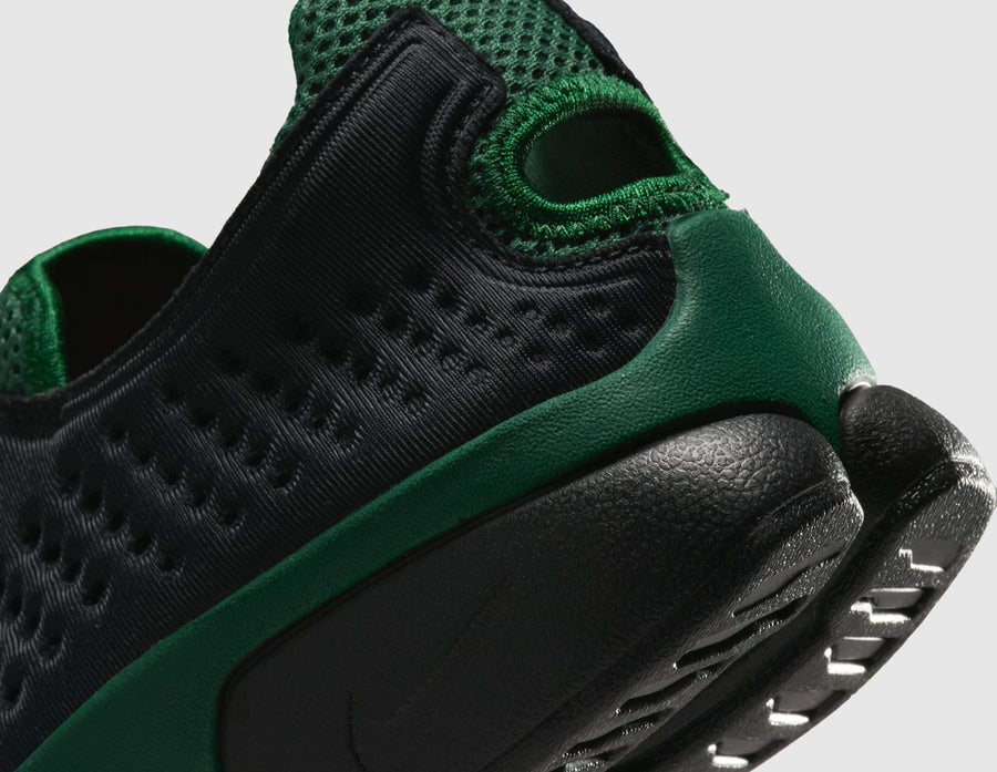 Nike Women's Air Rift 2 Black / Fire Red - Team Dark Green