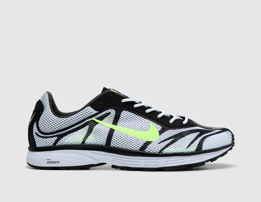 Nike Zoom Streak 3 White / Volt - Flat Pewter