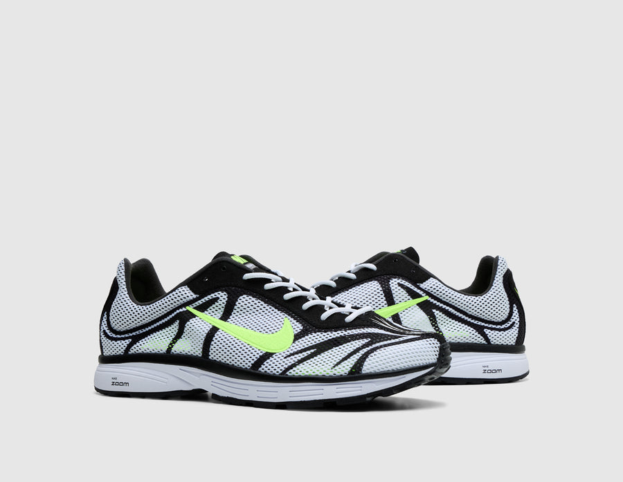 Nike Zoom Streak 3 White / Volt - Flat Pewter