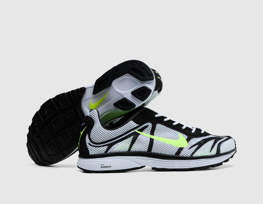 Nike Zoom Streak 3 White / Volt - Flat Pewter