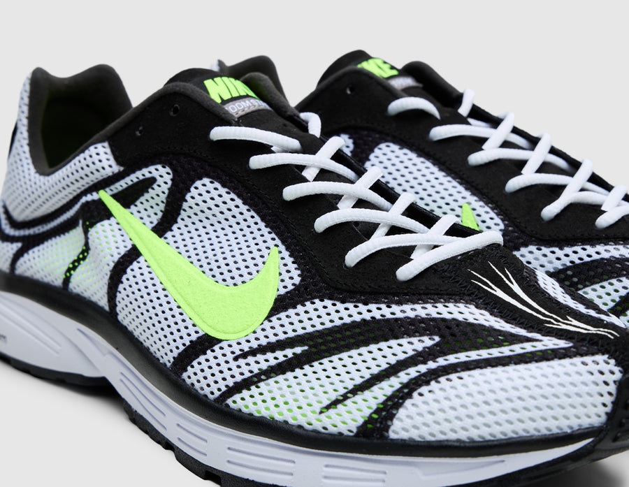 Nike Zoom Streak 3 White / Volt - Flat Pewter