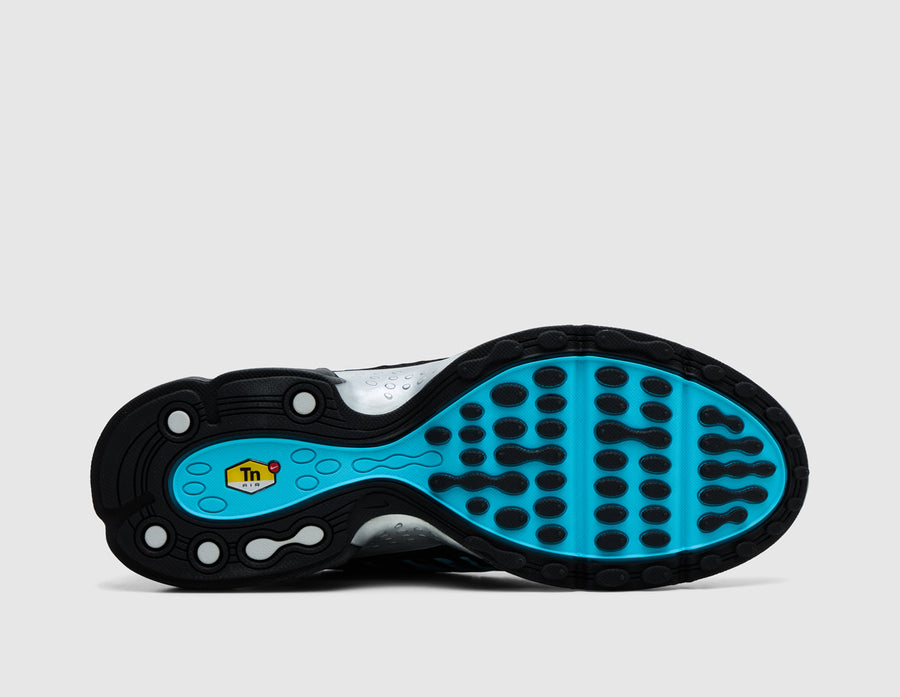 Nike Air Max Plus VII Black / Chrome - Gamma Blue
