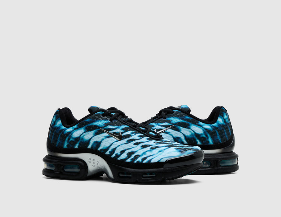 Nike Air Max Plus VII Black / Chrome - Gamma Blue