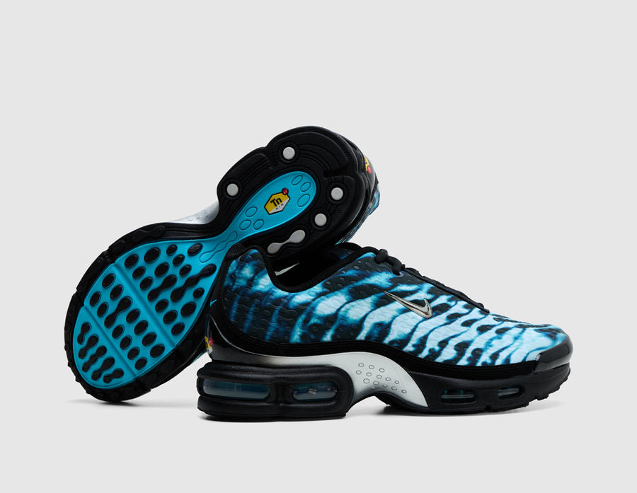 Nike Air Max Plus VII Black / Chrome - Gamma Blue