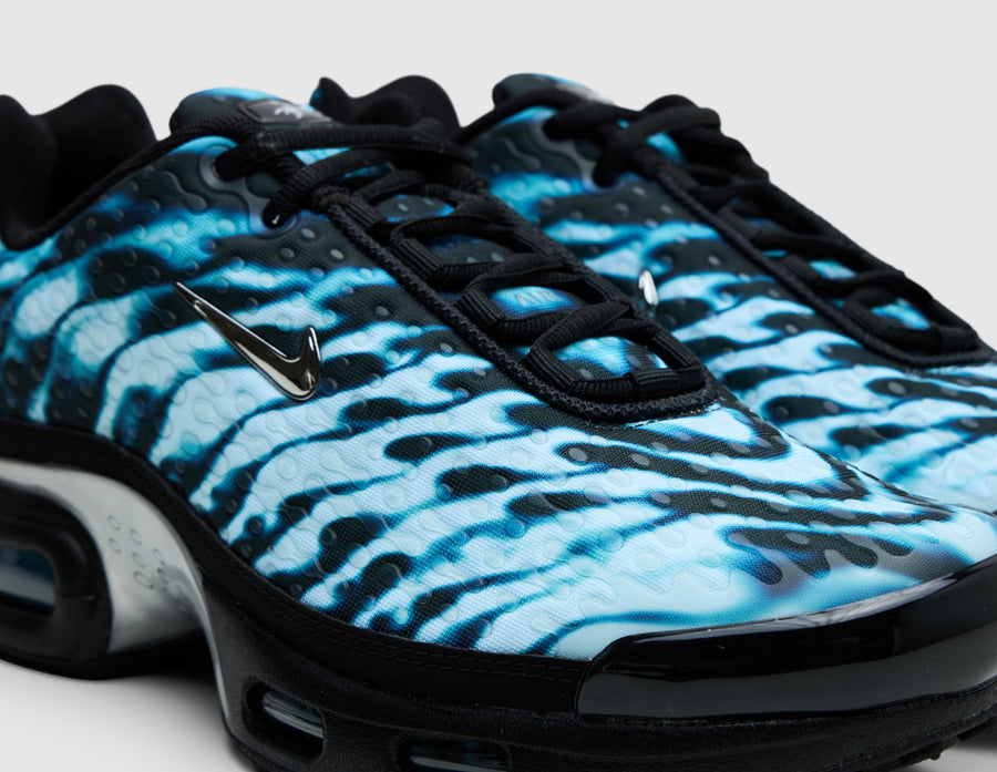 Nike Air Max Plus VII Black / Chrome - Gamma Blue
