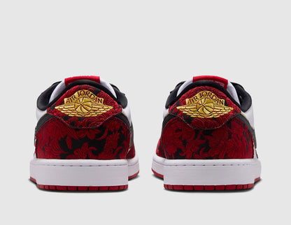 Jordan 1 Retro Low OG Black / Varsity Red - Summit White