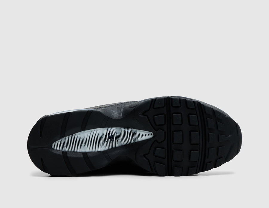 Nike Air Max 95 Big Bubble Leather White / Black - Light Graphite