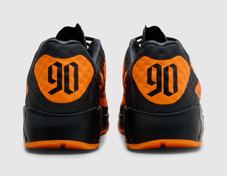 Nike Air Max 90 "Hypervenom" Bright Citrus / Black - Total Orange