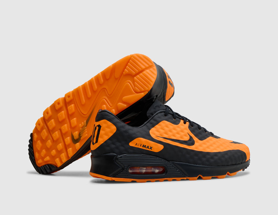 Nike Air Max 90 "Hypervenom" Bright Citrus / Black - Total Orange