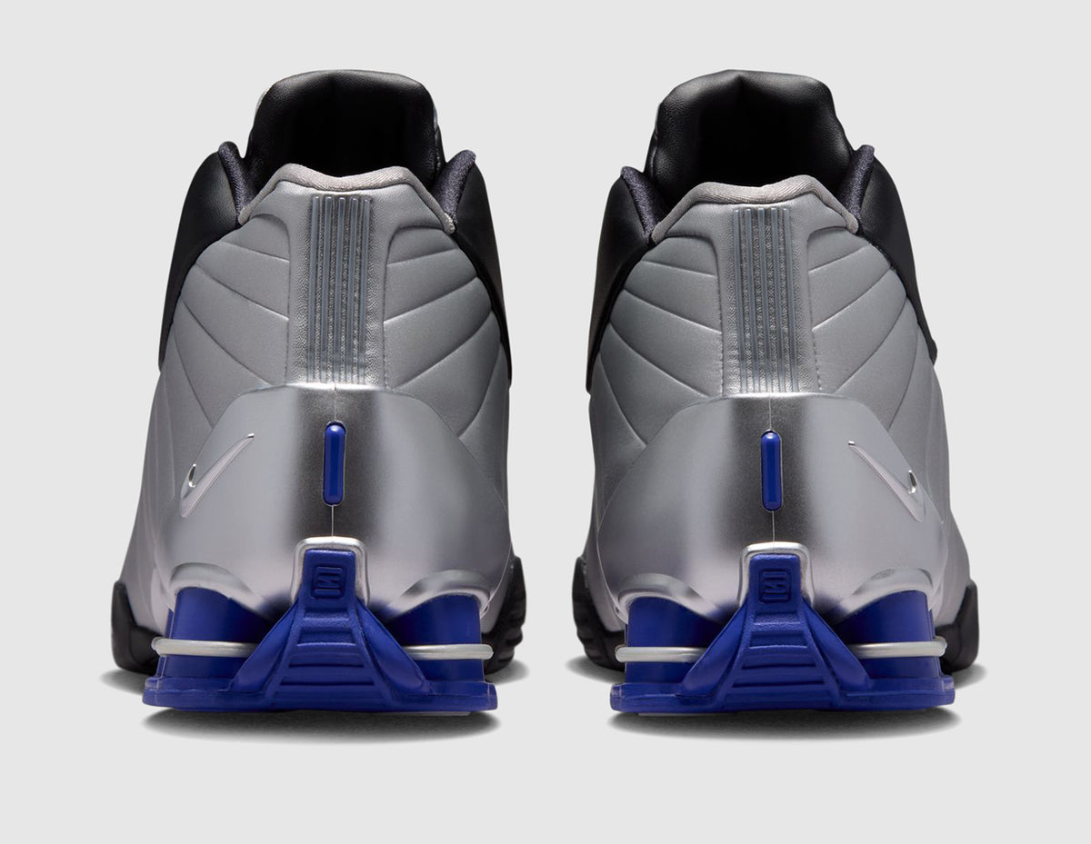 Nike Shox BB4 Black / Metallic Silver - Lapis