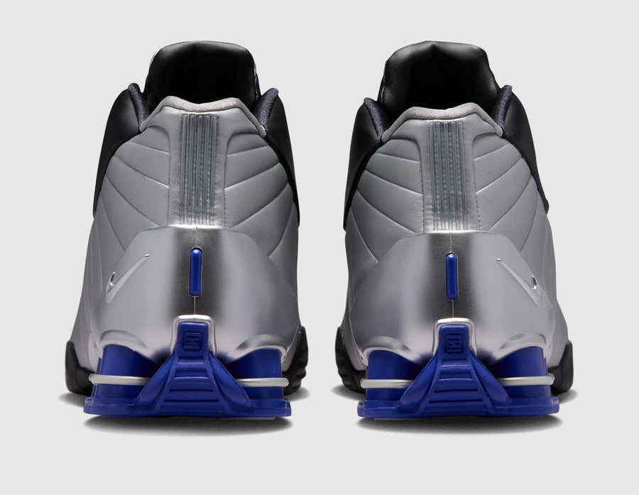 Nike Shox BB4 Black / Metallic Silver