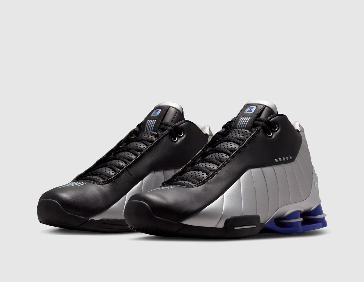Nike Shox BB4 Black / Metallic Silver - Lapis – size? Canada