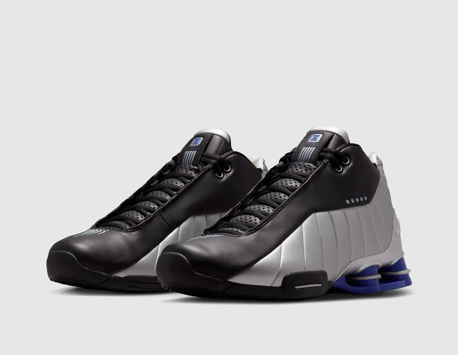 Nike Shox BB4 Black / Metallic Silver