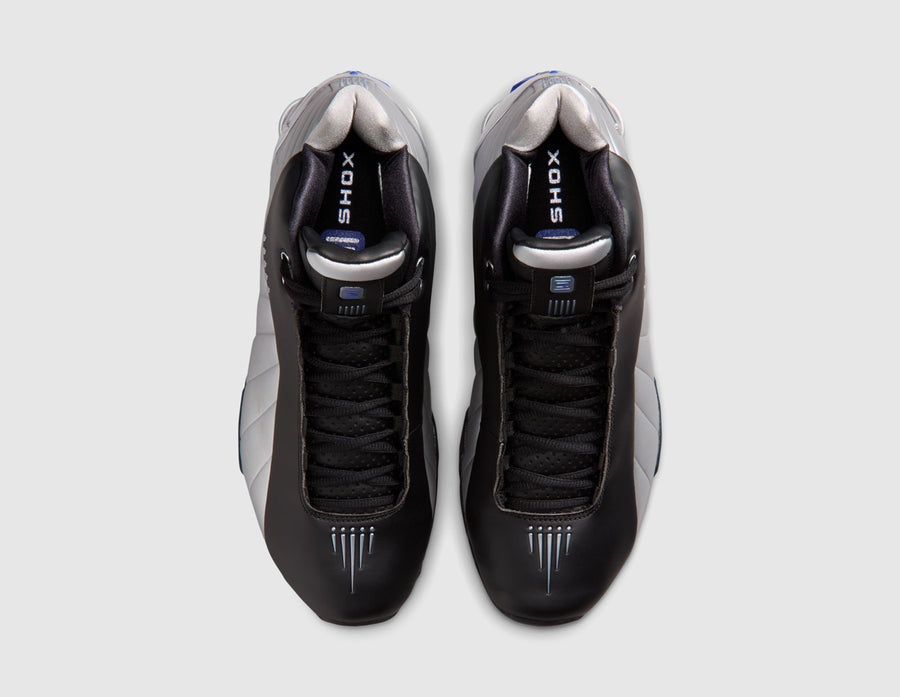 Nike Shox BB4 Black / Metallic Silver