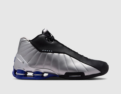 Nike Shox BB4 Black / Metallic Silver - Sneakers