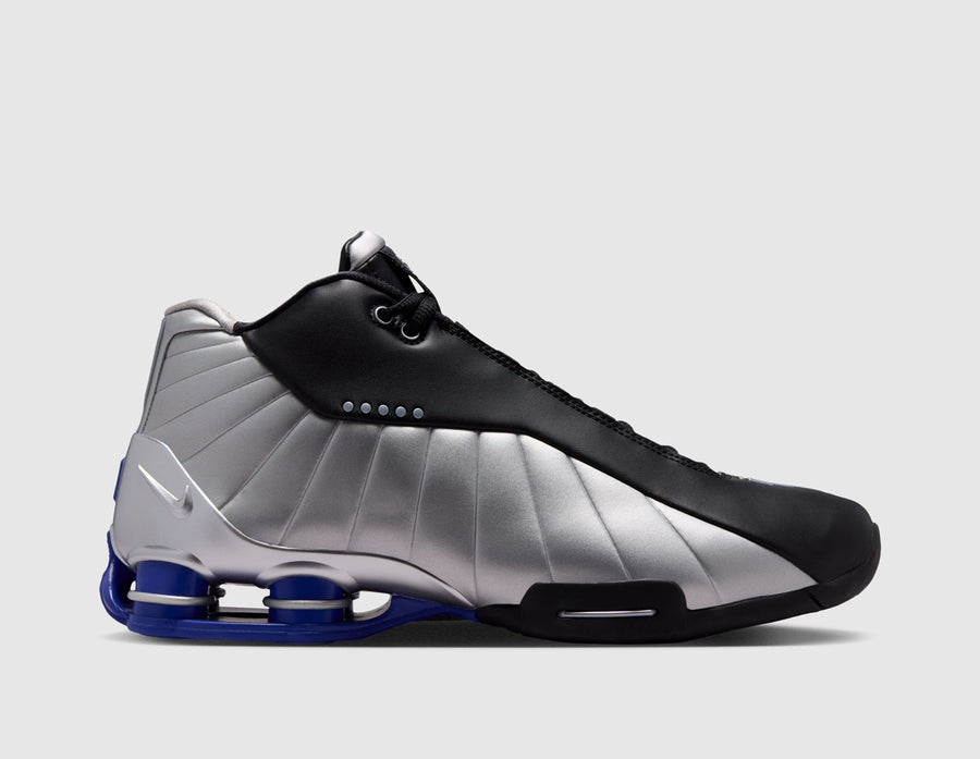 Nike Shox BB4 Black / Metallic Silver