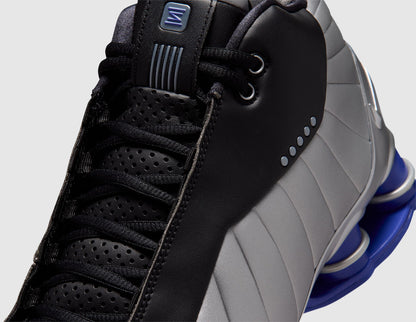 Nike Shox BB4 Black / Metallic Silver - Lapis