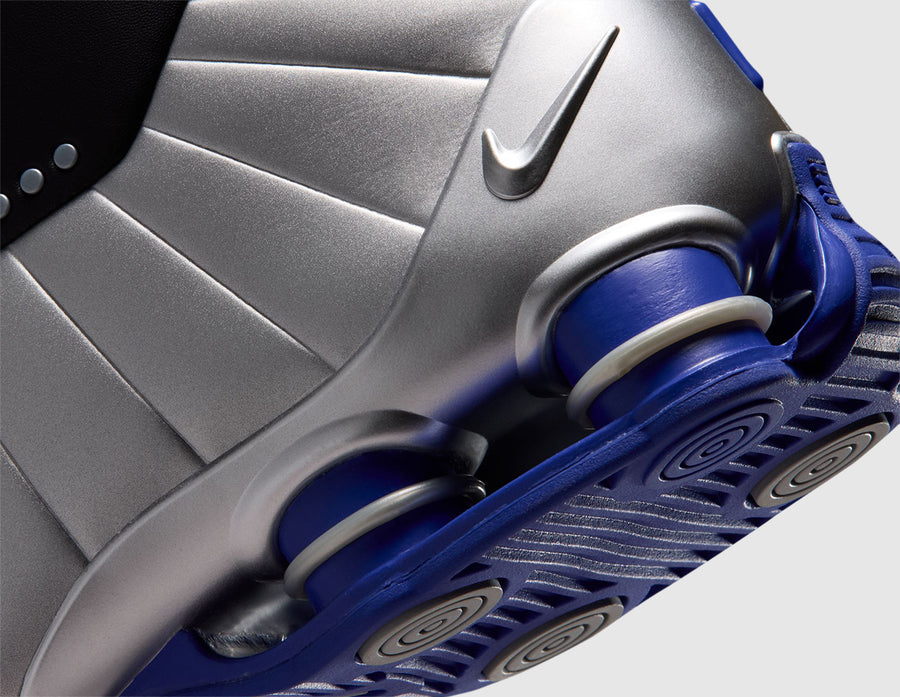 Nike Shox BB4 Black / Metallic Silver