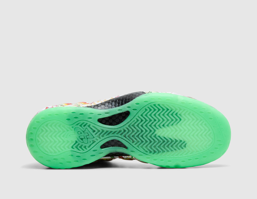 Nike Air Foamposite One "Tianjin 2.0" White / Light Poison Green