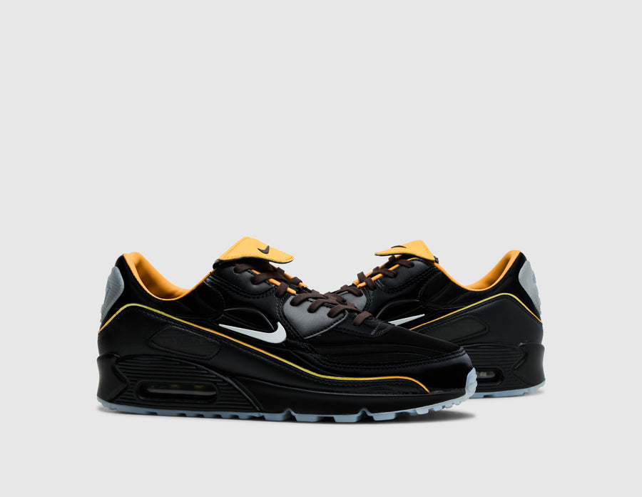 Nike Air Max 90 "Mercurial" Black / White - Gold Leaf