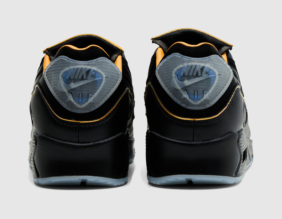 Nike Air Max 90 "Mercurial" Black / White - Gold Leaf