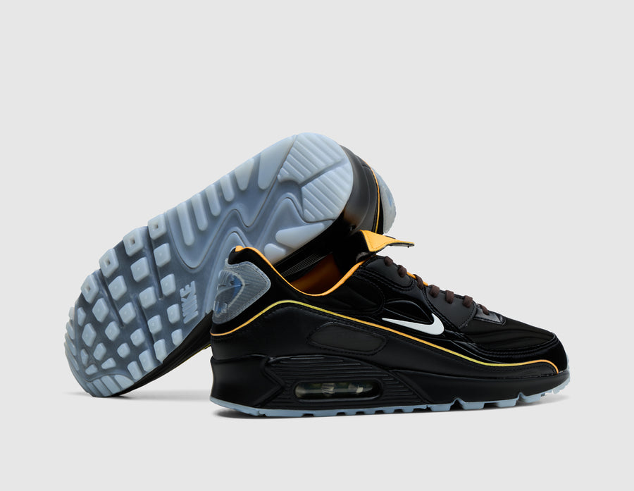 Nike Air Max 90 "Mercurial" Black / White - Gold Leaf