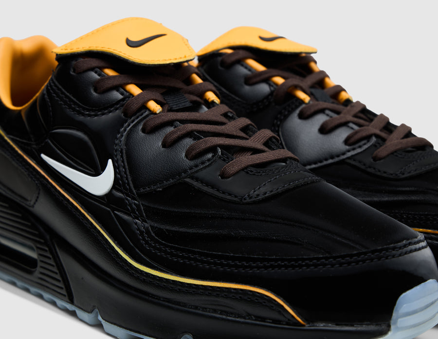 Nike Air Max 90 "Mercurial" Black / White - Gold Leaf