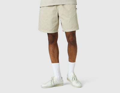 adidas Originals Trefoil Essentials+ Dye Woven Shorts / Putty Grey