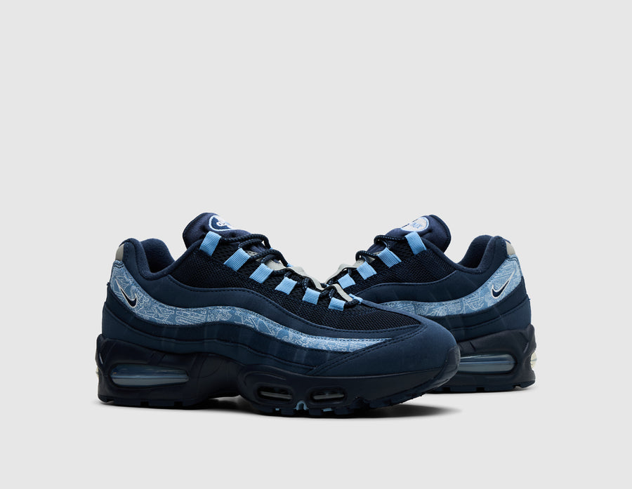 Nike Air Max 95 Big Bubble SE Multicolor / Obsidian
