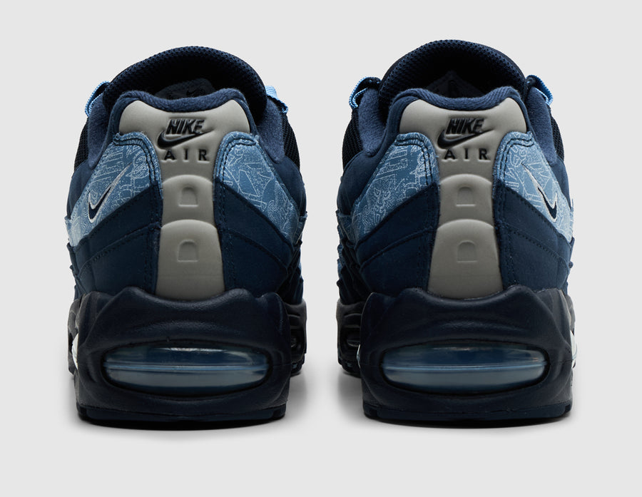 Nike Air Max 95 Big Bubble SE Multicolor / Obsidian