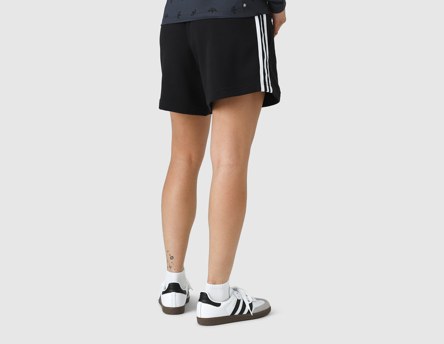 Adidas original 3 stripe shorts womens hotsell