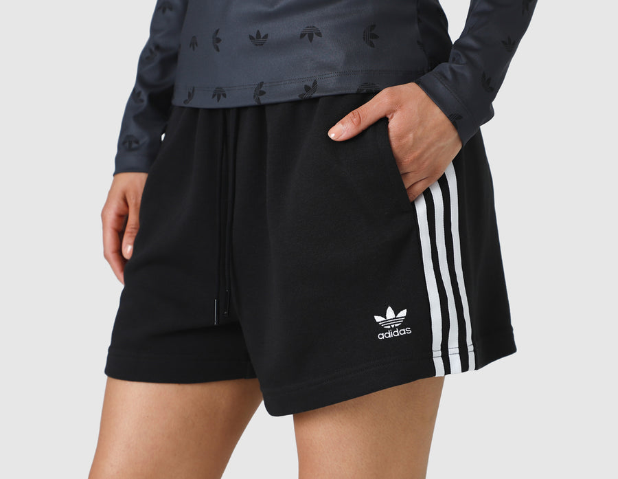 Adidas original 3 stripe shorts womens discount
