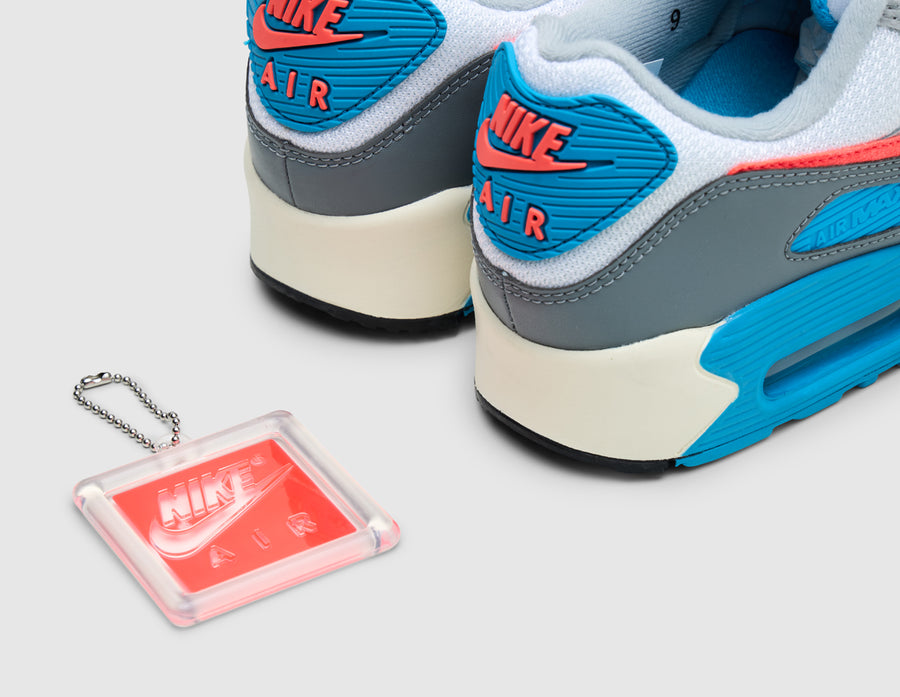 Nike Air Max III Cool Grey / Infrared 23 - Light Smoke Grey
