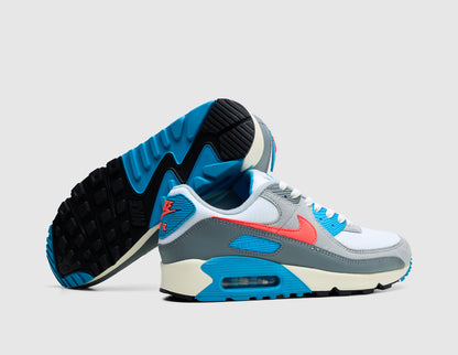 Nike Air Max III Cool Grey / Infrared 23 - Light Smoke Grey