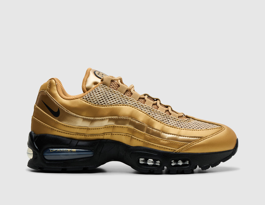 Nike Air Max 95 BB Metallic Gold / Black - University Red