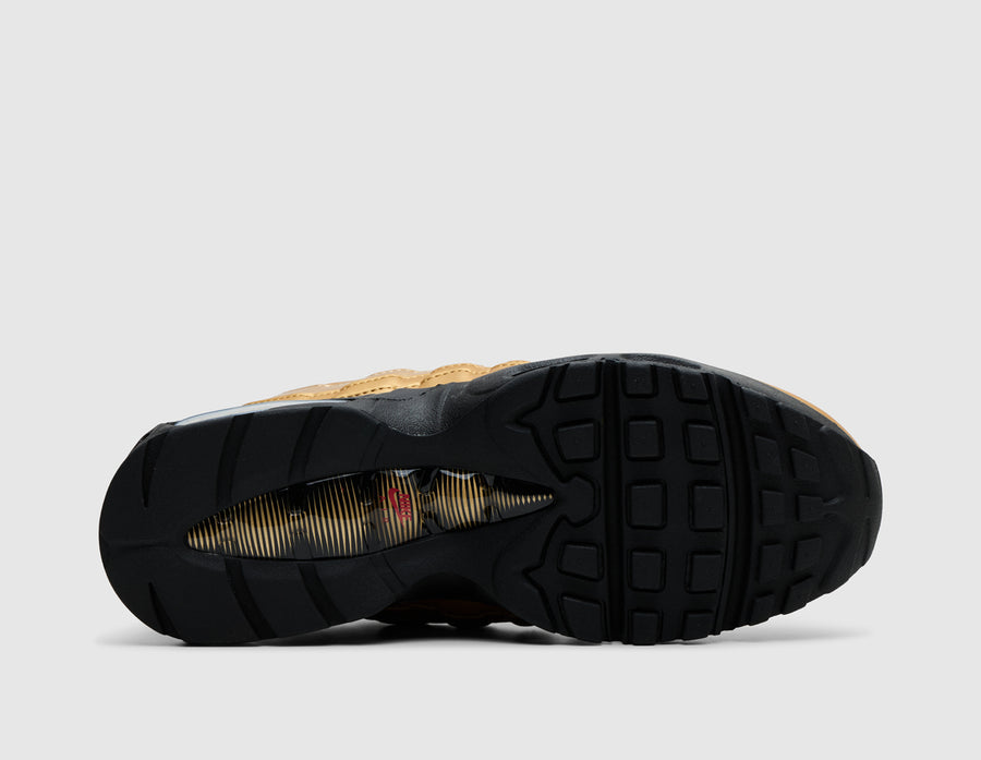 Nike Air Max 95 BB Metallic Gold / Black - University Red
