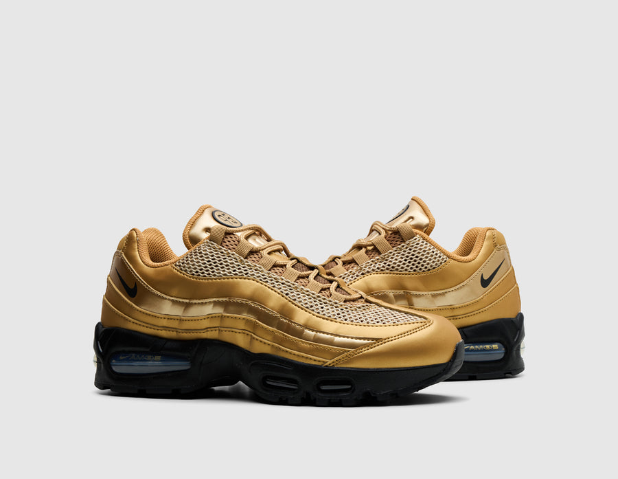 Nike Air Max 95 BB Metallic Gold / Black - University Red