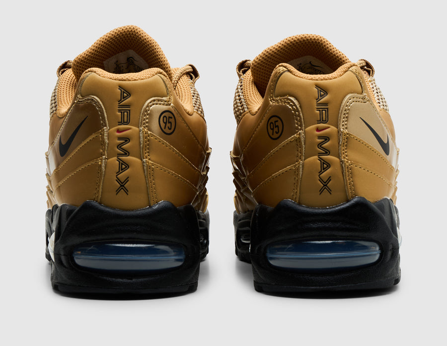 Nike Air Max 95 BB Metallic Gold / Black - University Red