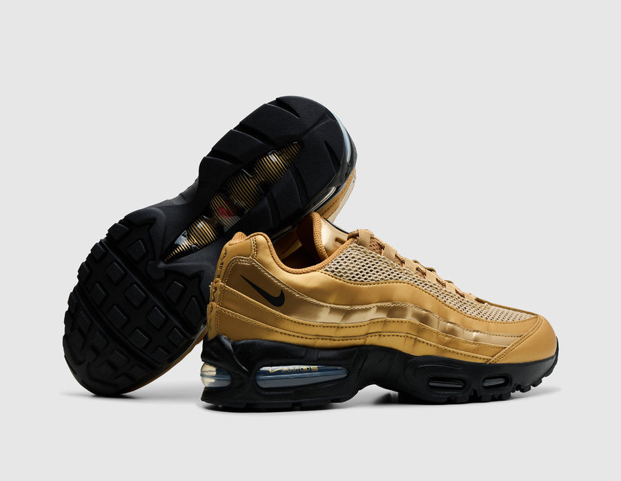 Nike Air Max 95 BB Metallic Gold / Black - University Red