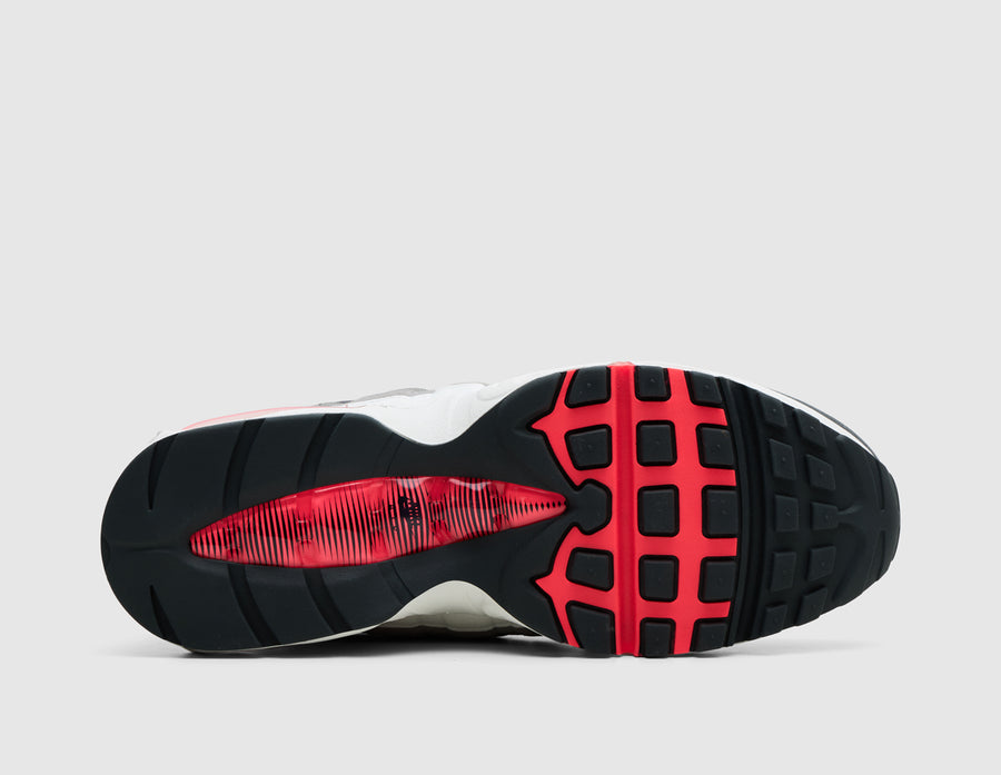 Nike Air Max 95 OG Big Bubble Reverse Anthracite / Solar Red