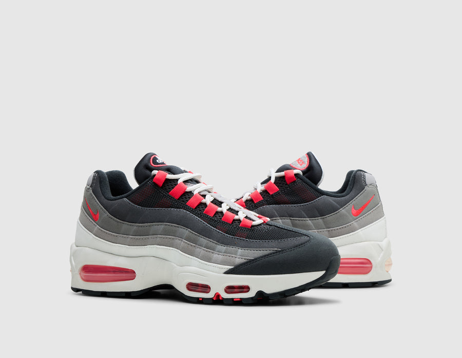 Nike Air Max 95 OG Big Bubble Reverse Anthracite / Solar Red