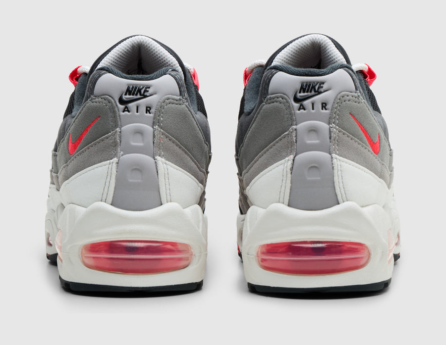 Nike Air Max 95 OG Big Bubble Reverse Anthracite / Solar Red