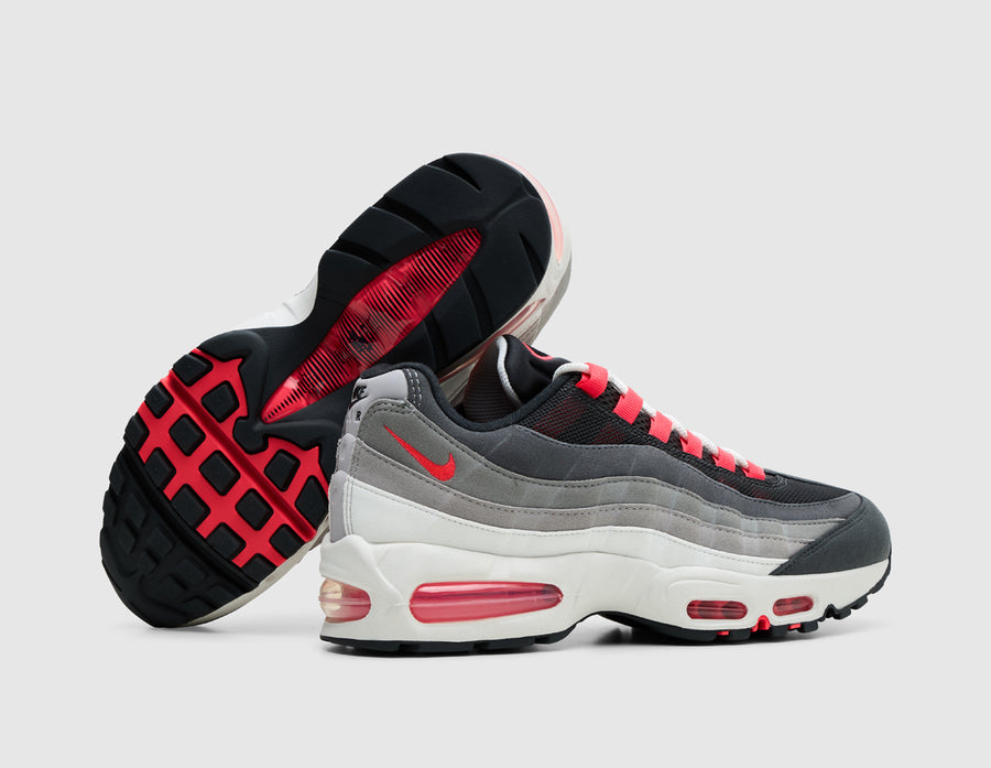 Nike Air Max 95 OG Big Bubble Reverse Anthracite / Solar Red