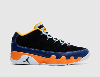 Jordan 9 Retro Low Black / Challenge Red - Deep Royal Blue - Sneakers