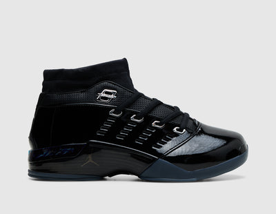 Jordan 17 Low SP Black / Black - Metallic Silver - Sneakers