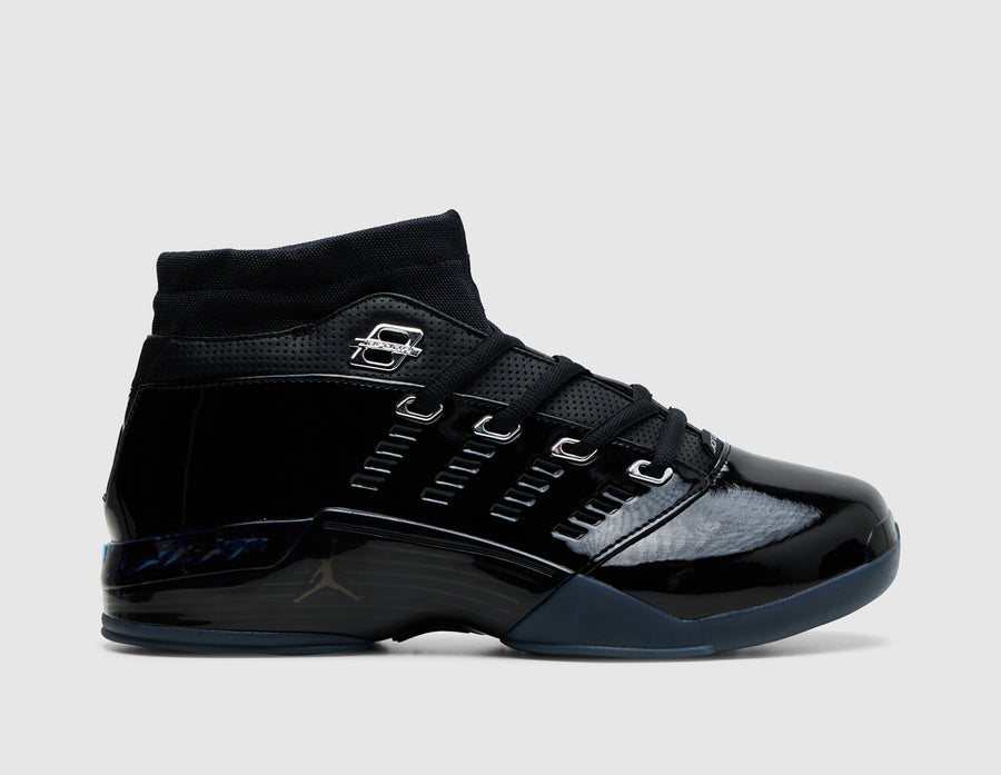 Jordan 17 Low SP Black / Black - Metallic Silver