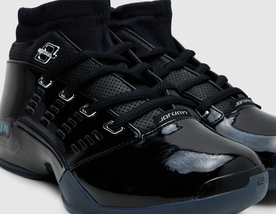 Jordan 17 Low SP Black / Black - Metallic Silver