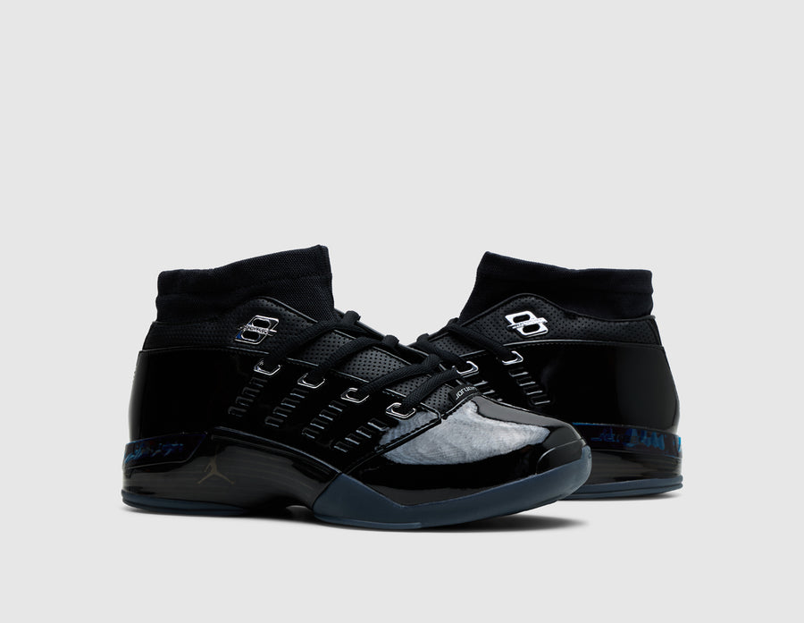 Jordan 17 Low SP Black / Black - Metallic Silver
